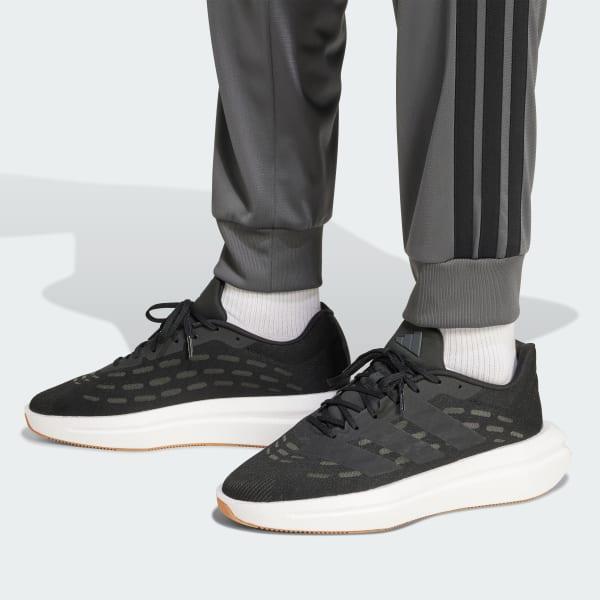 adidas 3-Stripes Tricot Regular Tapered Track Pants Black 2XL Mens Product Image