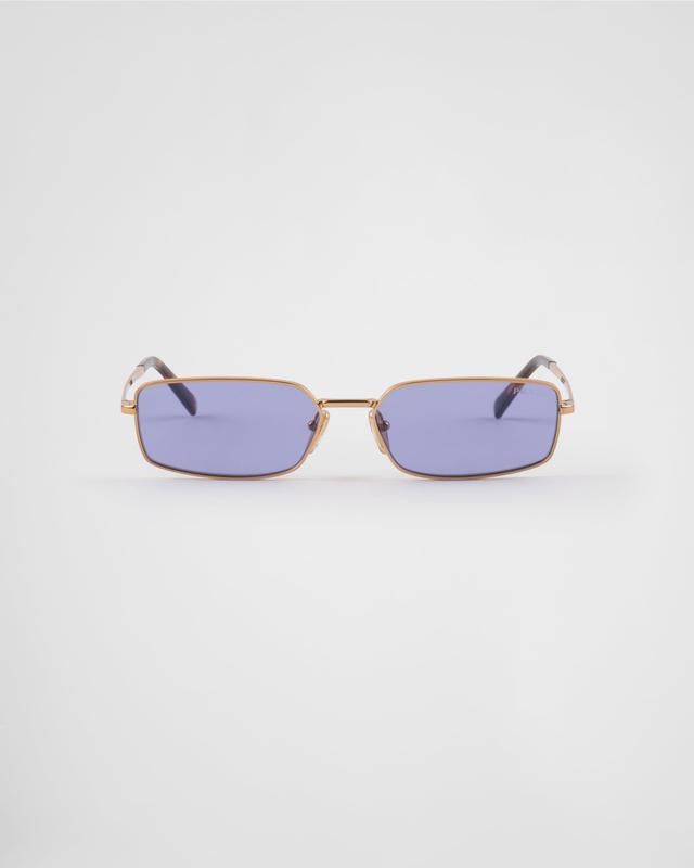 Sunglasses with the Prada logo Product Image