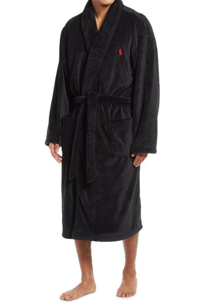 POLO RALPH LAUREN Robe In Polo Black Product Image