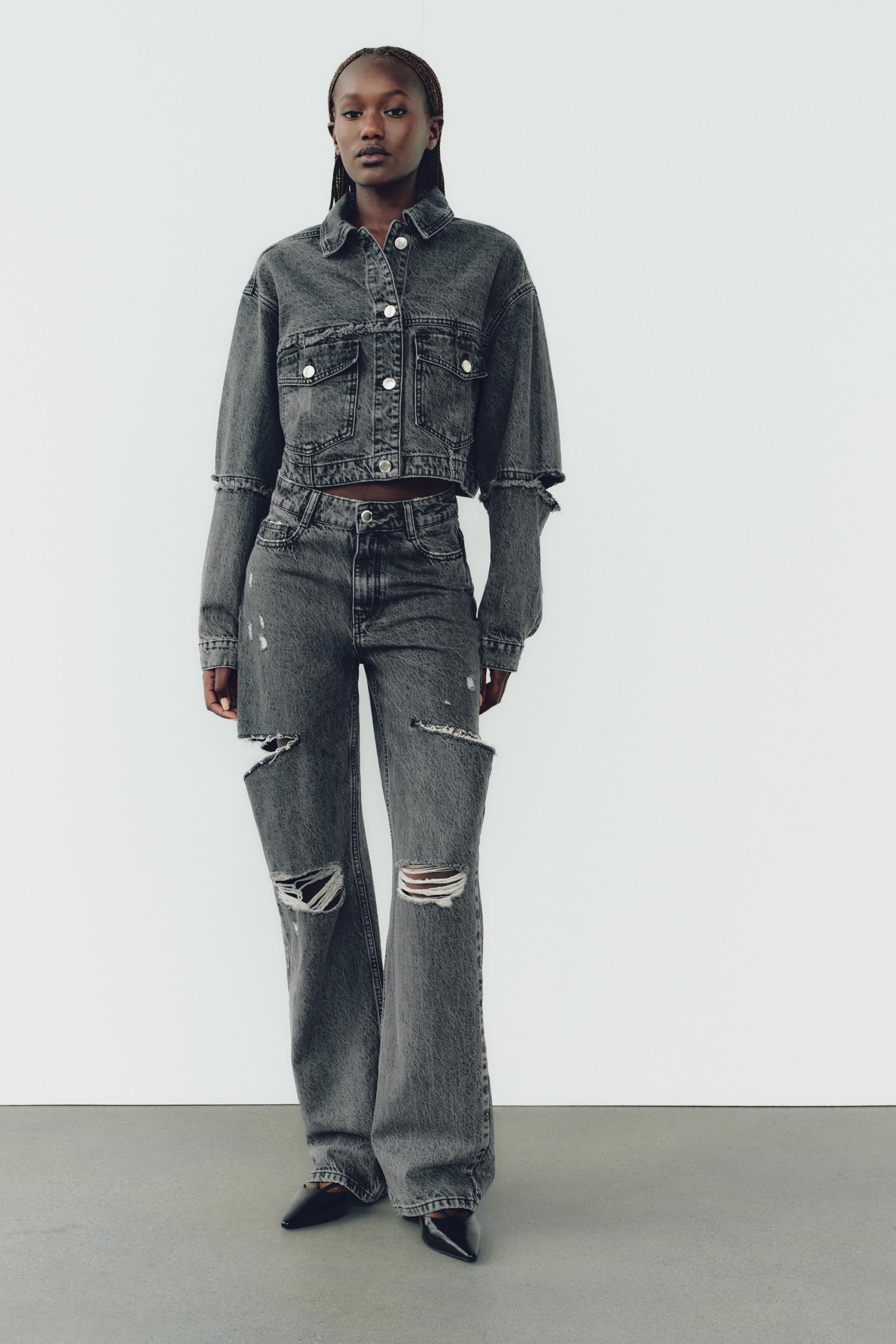 MID-RISE Z1975 STRAIGHT LEG JEANS product image