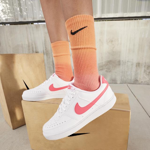 Nike Womens Court Vision Low Sneaker Product Image