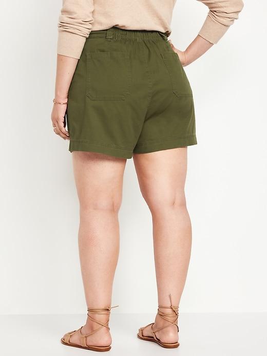 High-Waisted OGC Chino Shorts -- 5-inch inseam Product Image