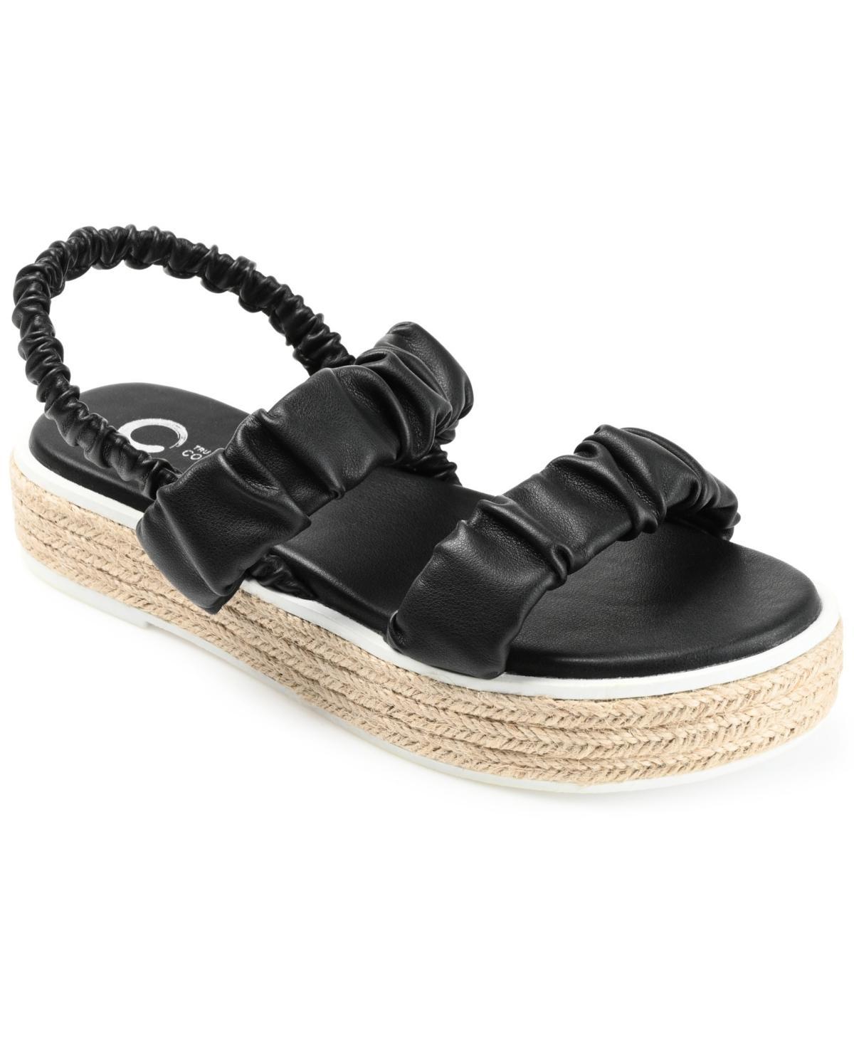 Journee Collection Womens Knowles Platform Sandal Product Image