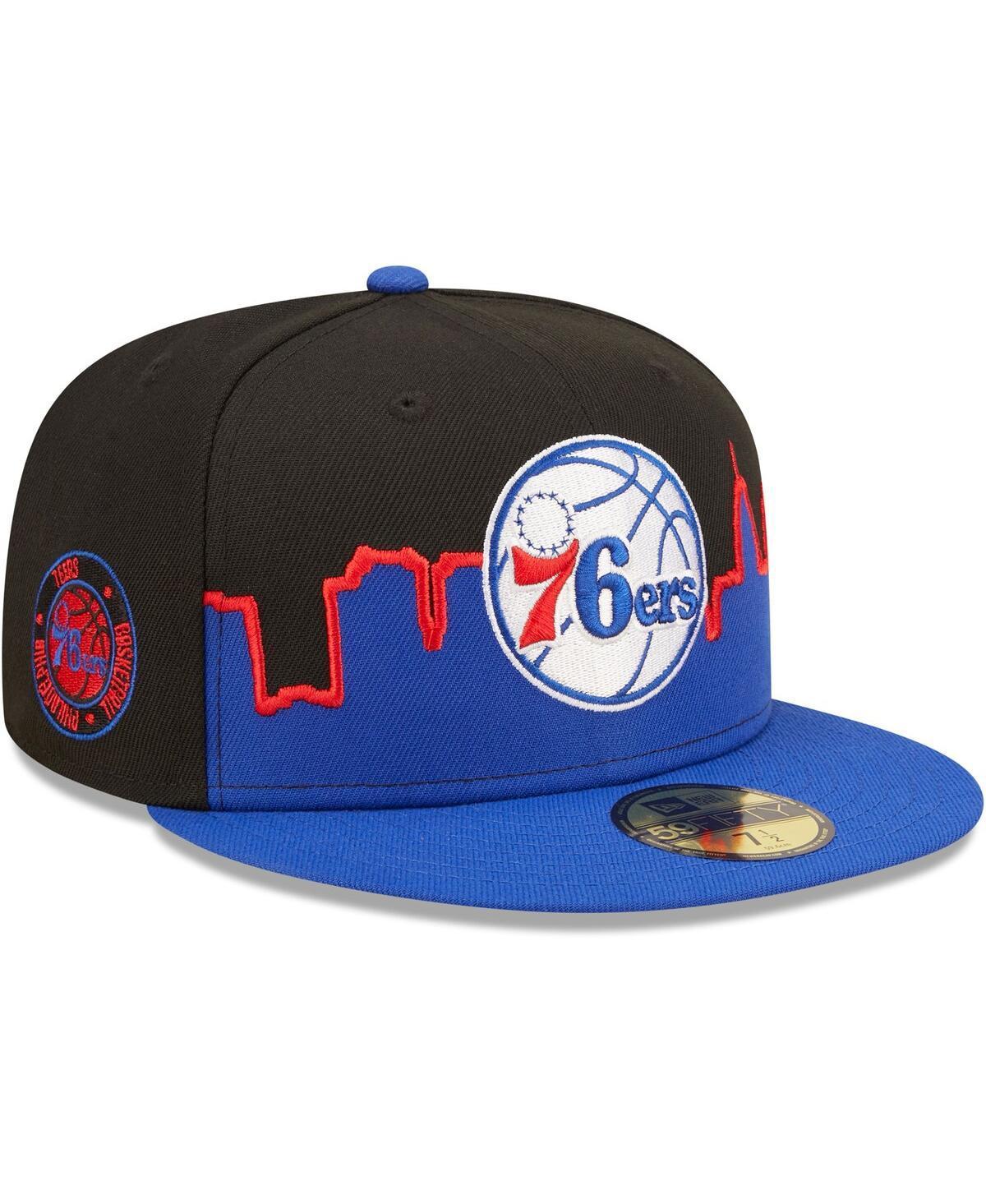 Mens New Era Royal Philadelphia 76ers 2022 Tip-Off 59FIFTY Fitted Hat - Royal Product Image