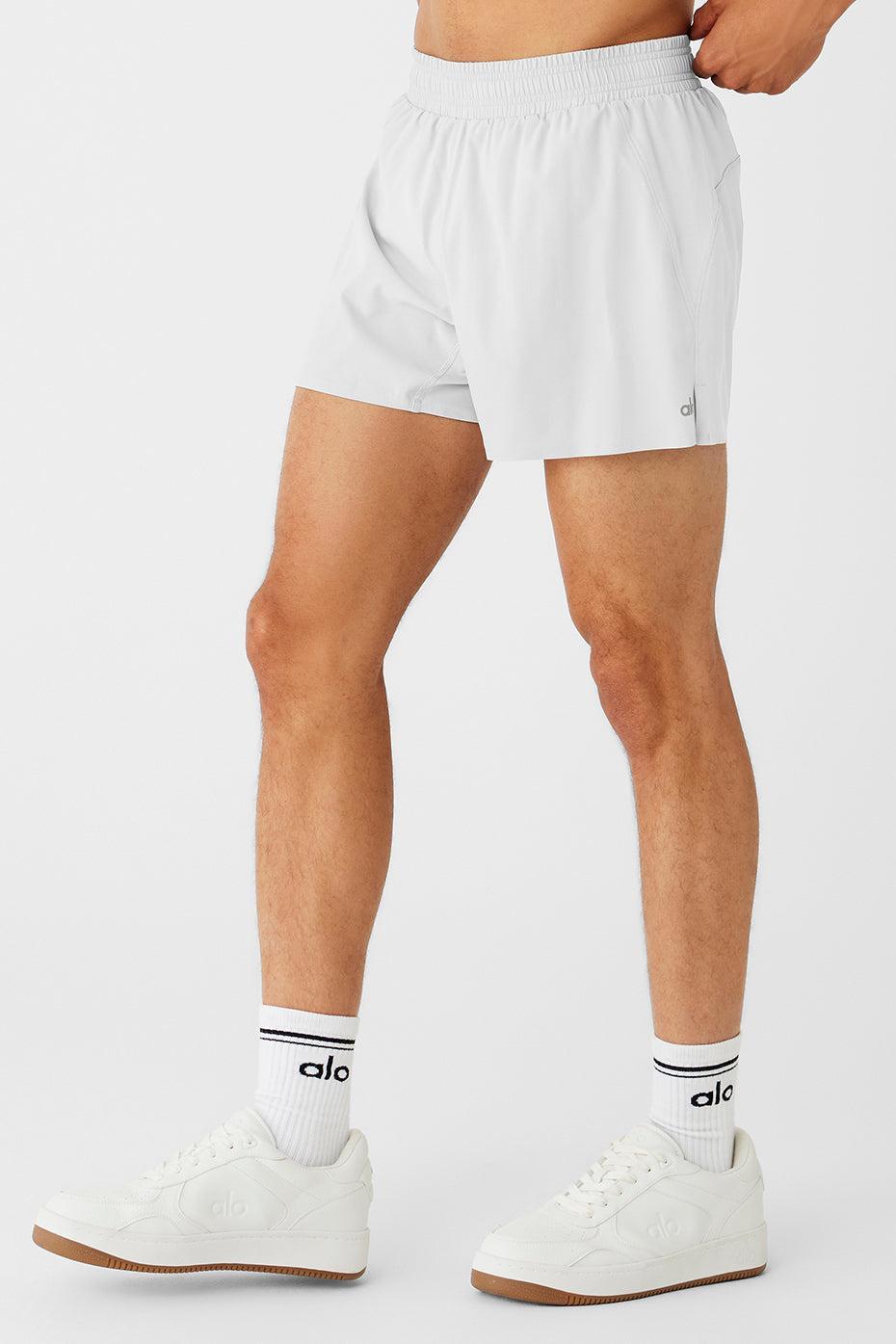 5" Adapt Running Short - Titanium Male Product Image