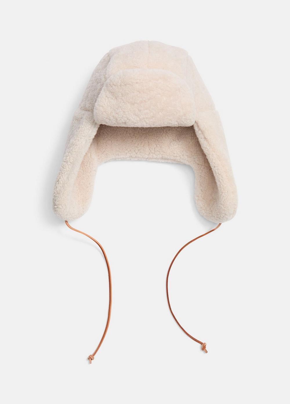 Shearling Aviator Hat Product Image