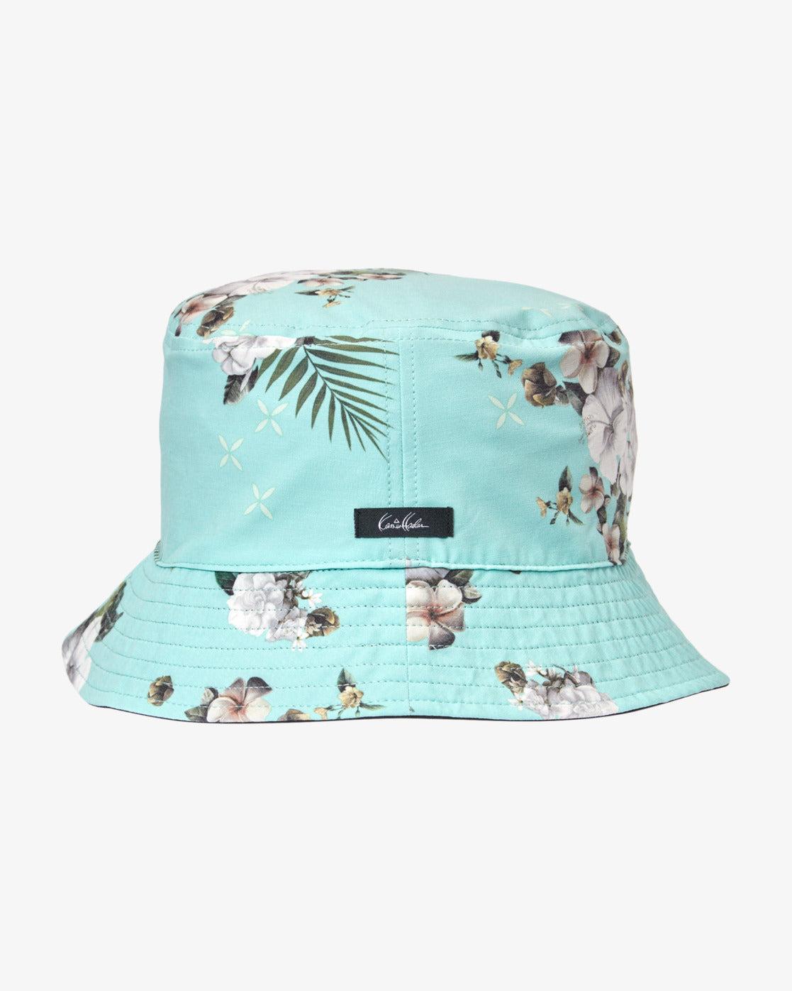 Kamea Reversible Bucket Hat - Black Male Product Image