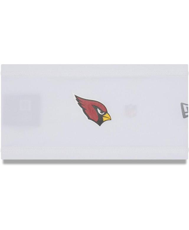 Mens White Arizona Cardinals Official Training Camp Headband Product Image