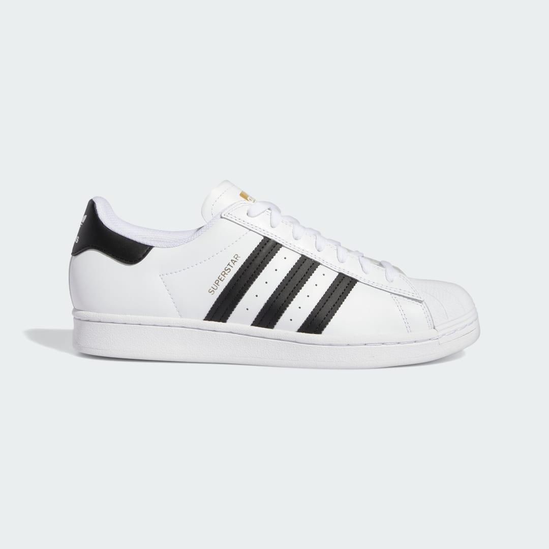 adidas Superstar ADV Shoes Cloud White M 13 / W 14 Unisex Product Image