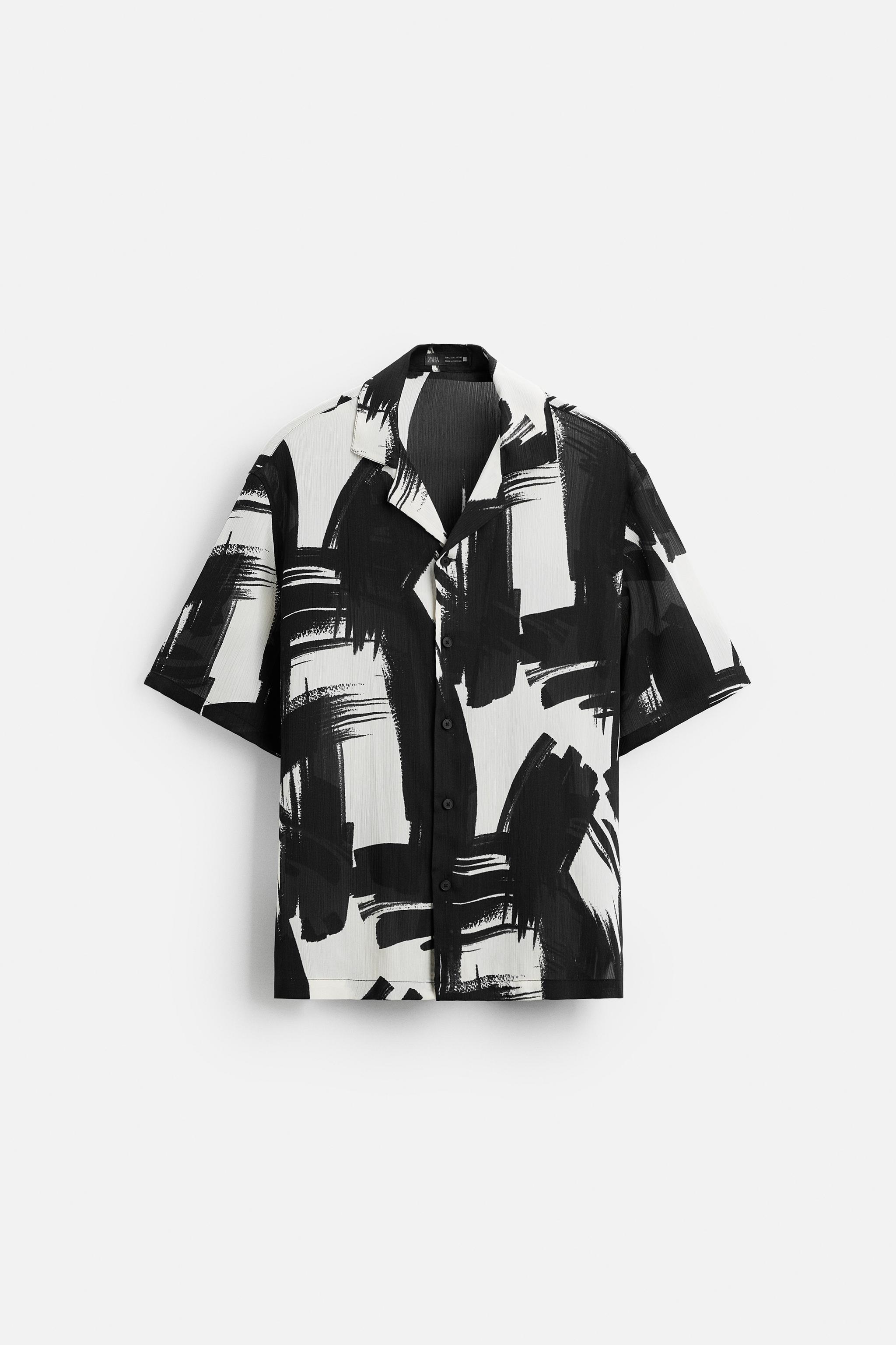 ABSTRACT PRINT SHIRT Product Image