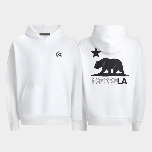 G/FORE LA OVERSIZED FRENCH TERRY HOODIE Product Image