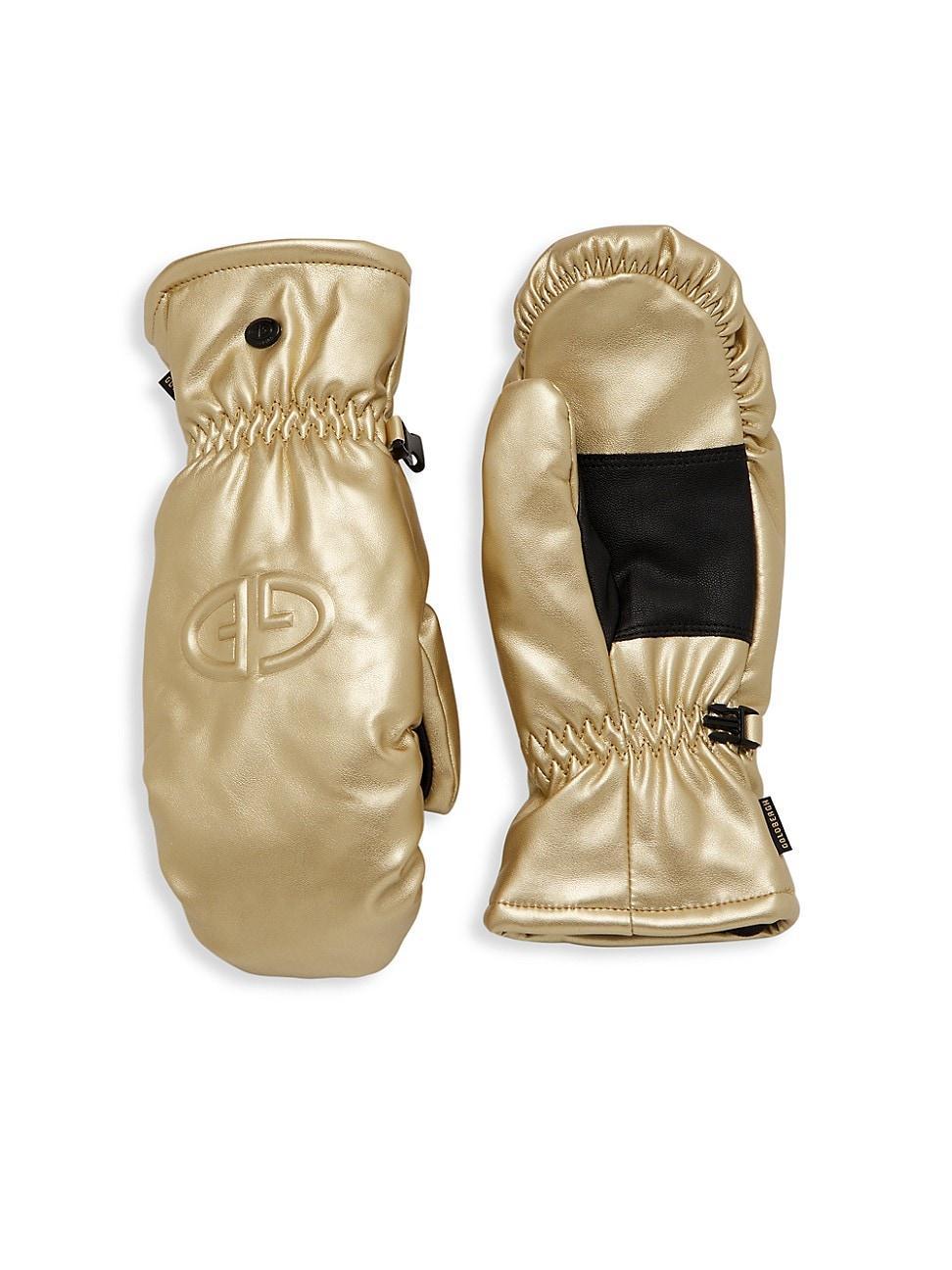 Womens Snow Couture Charmer Metallic Mittens Product Image