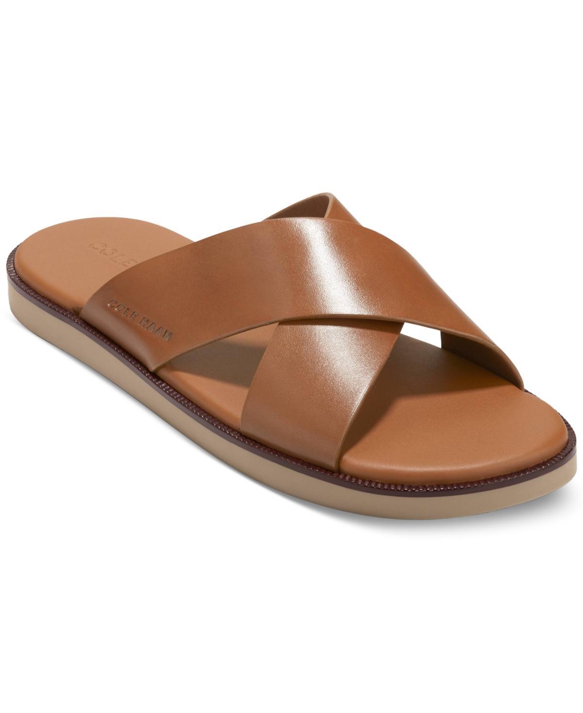 Cole Haan Nantucket Cross Strap Mens Sandals Product Image