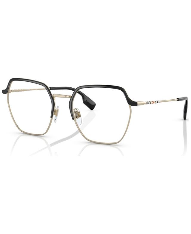 Burberry Womens Irregular Eyeglasses, BE137152-o - Black Product Image