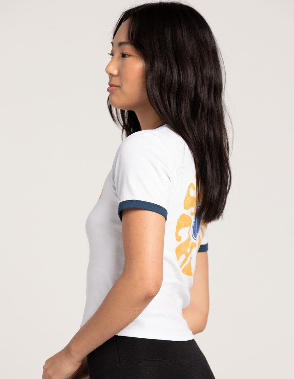 SALTY CREW Day Sea Womens Ringer Tee Product Image