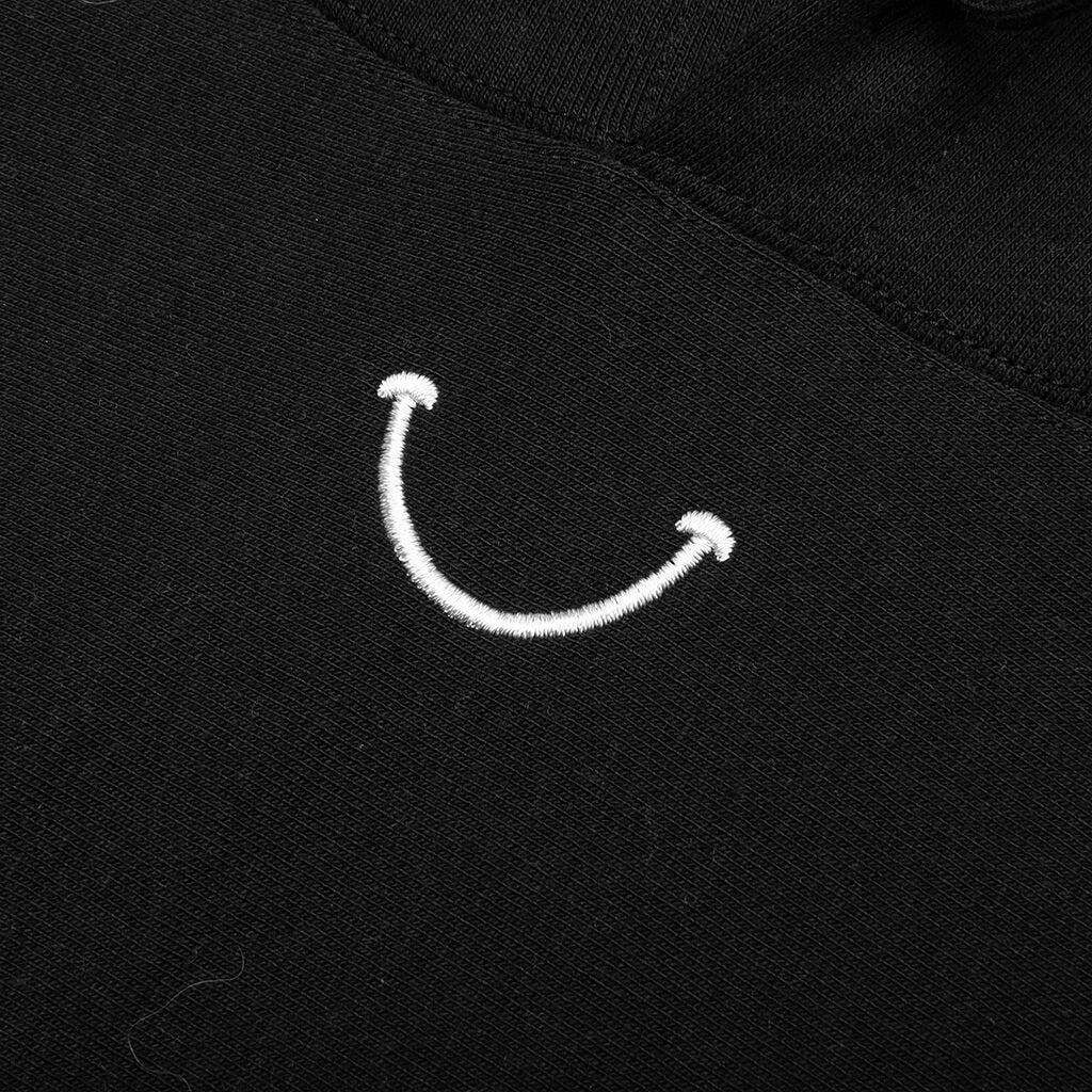 Smile Hoodie - Black Male Product Image