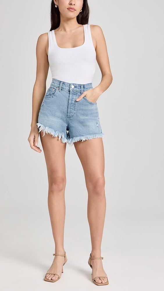 LE JEAN Adele Shorts | Shopbop Product Image