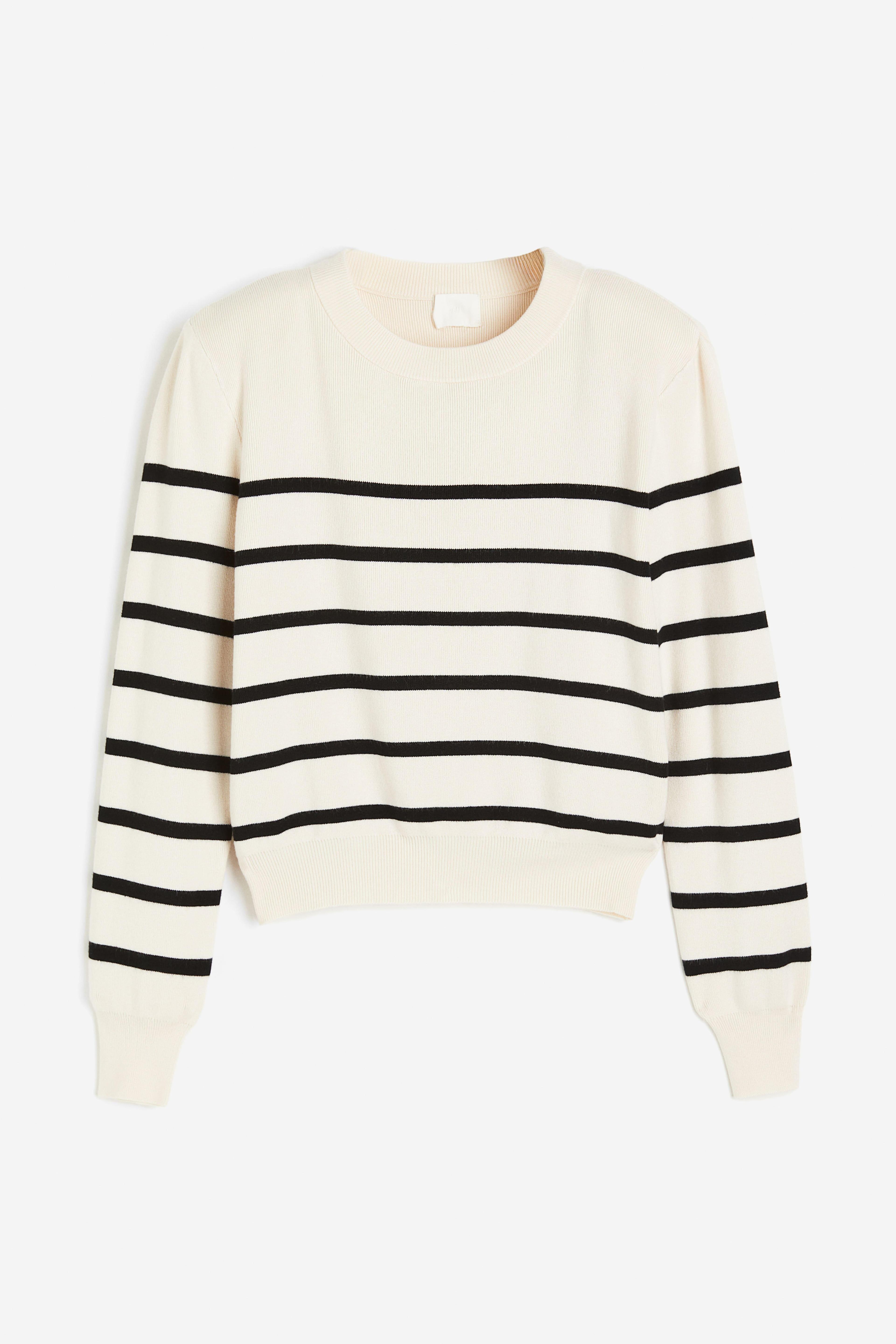 Shoulder-pad Sweater Product Image