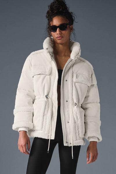 Ice Breaker Puffer Jacket - Ivory product image