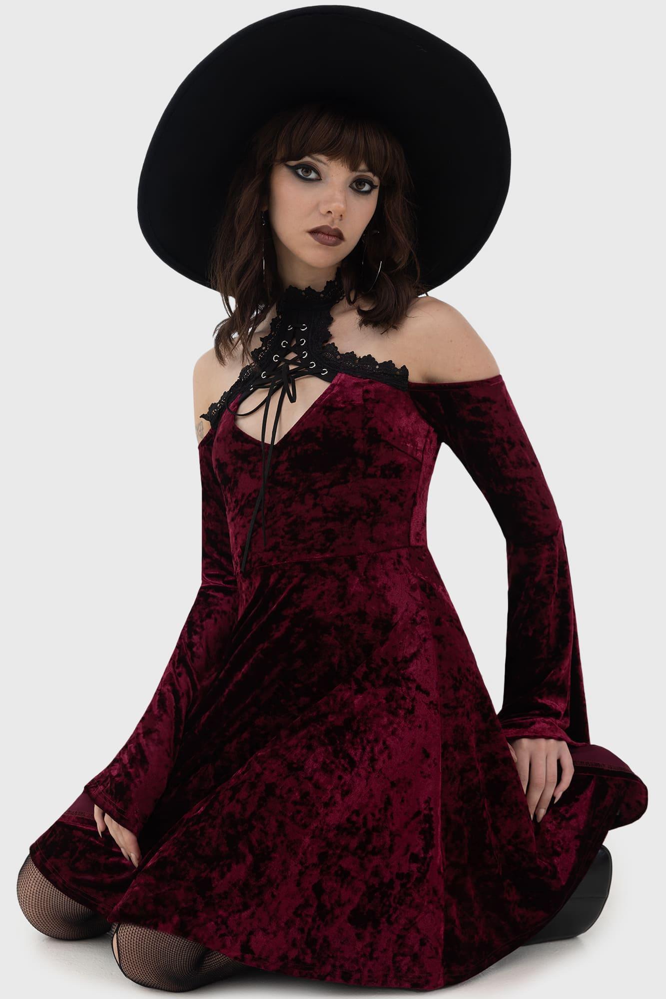 Eternal Shiver Dress Female Product Image