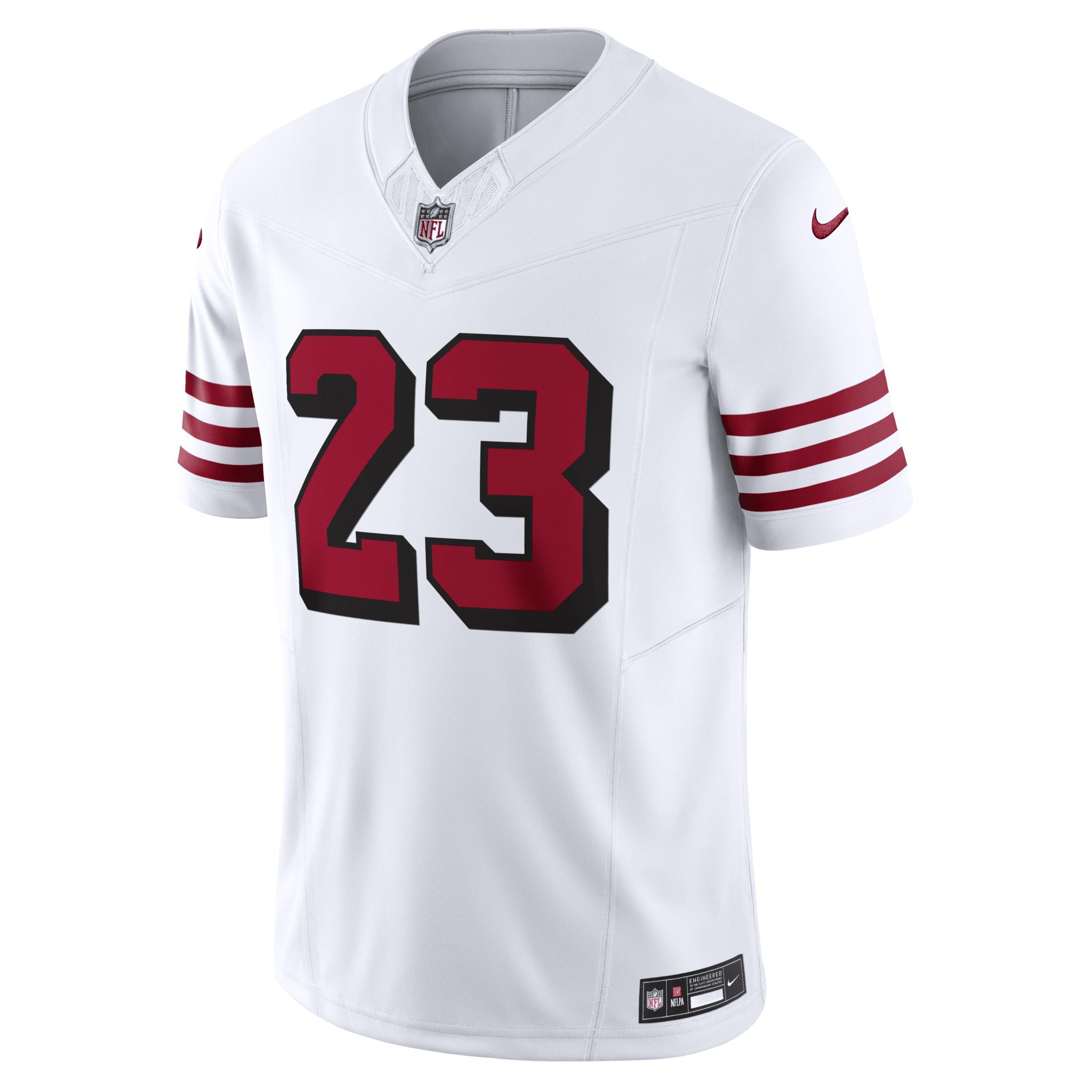 Christian McCaffrey San Francisco 49ers Nike Mens Dri-FIT NFL Limited Football Jersey Product Image