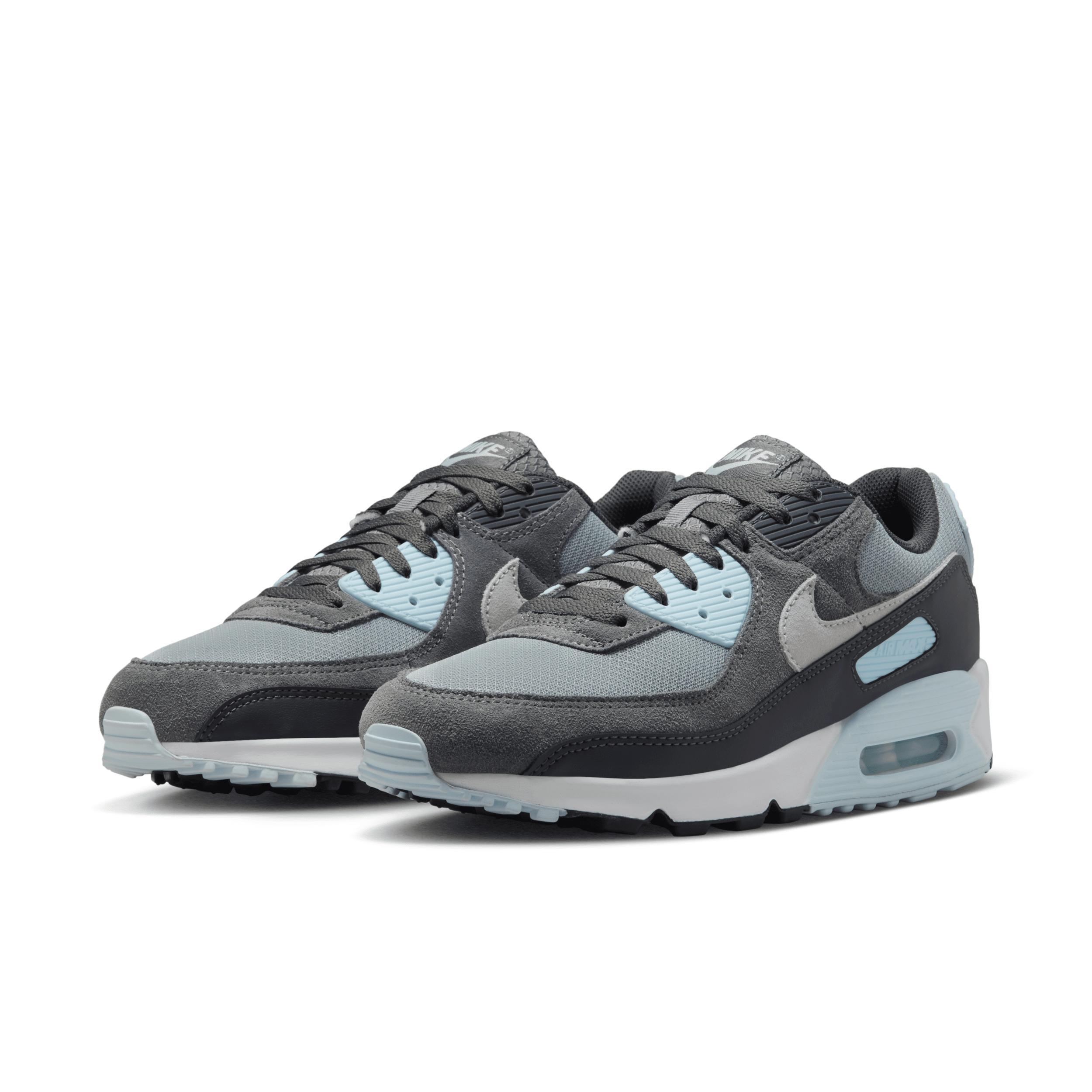 NIKE Mens  Air Max 90 In Lt Pumice/photon Dust/smoke Grey Product Image