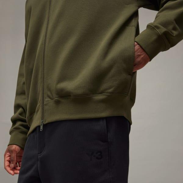 Y-3 Brushed Terry Zip Hoodie Product Image