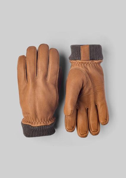 Hestra Tore Leather Gloves | Cork Product Image