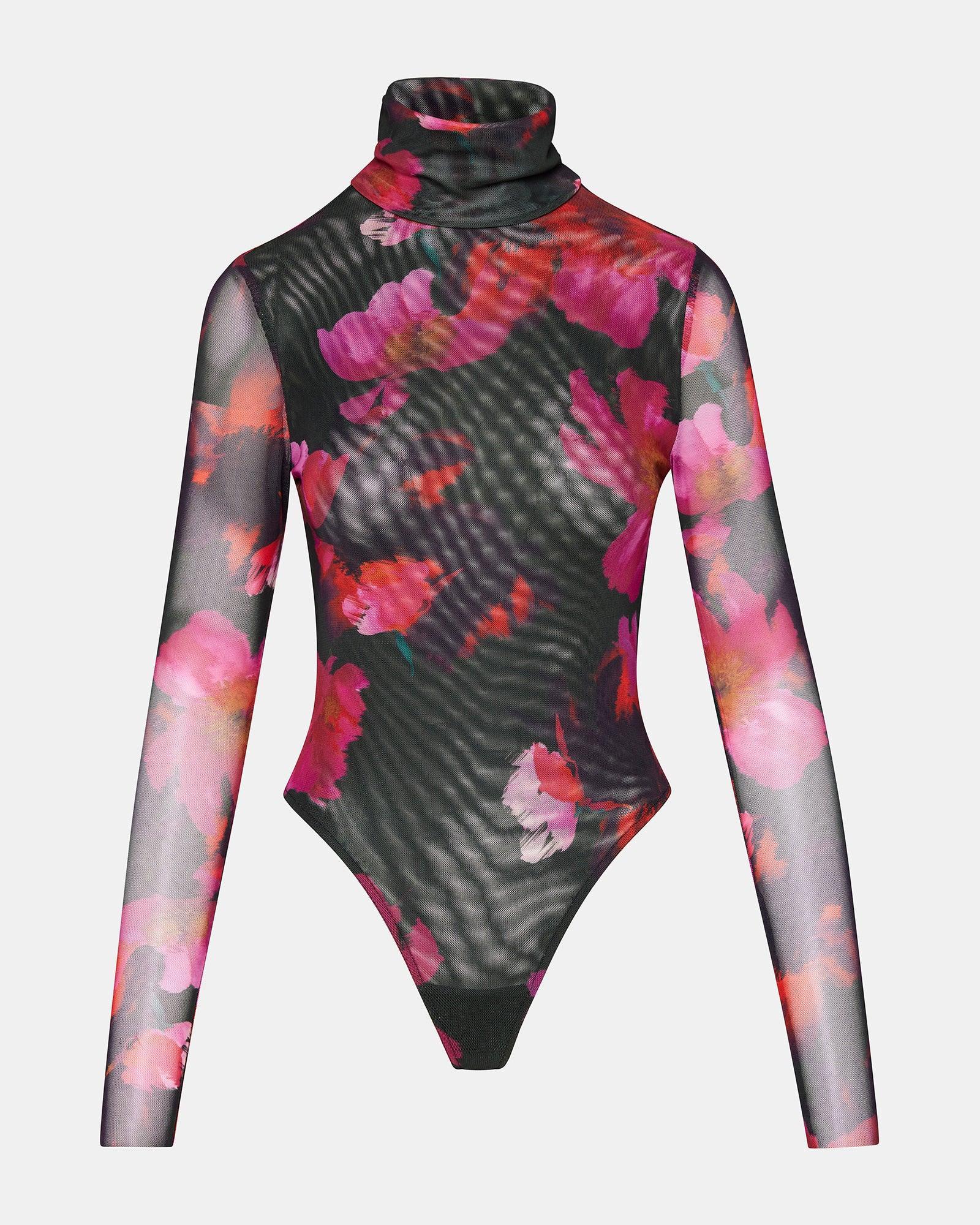 LUELLA BODYSUIT PINK MULTI Female Product Image