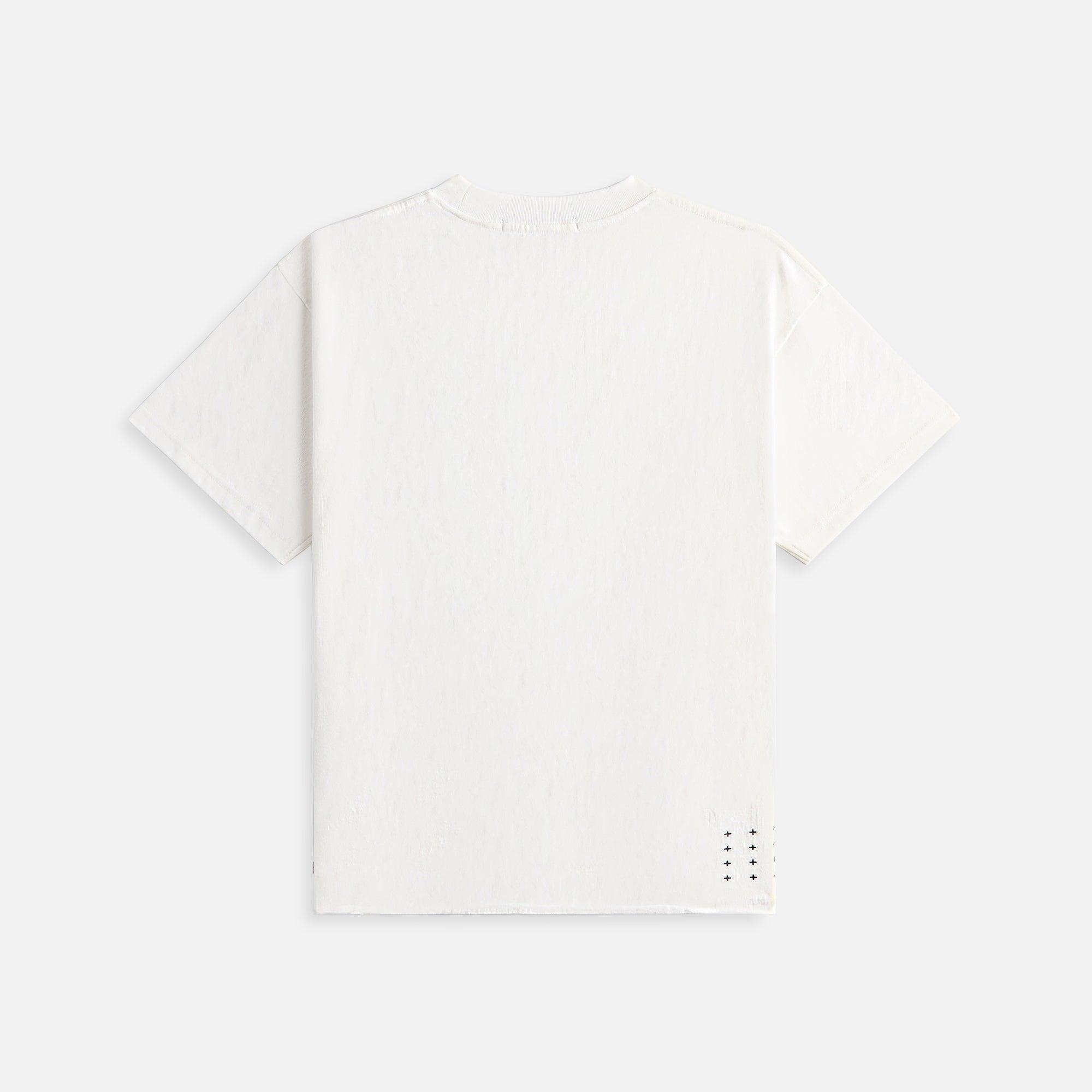 Ksubi Stitched Up Ekcess Tee Vintage - White Male Product Image