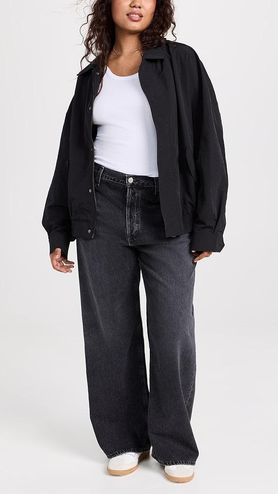 AGOLDE Low Slung Baggy Jeans | Shopbop Product Image