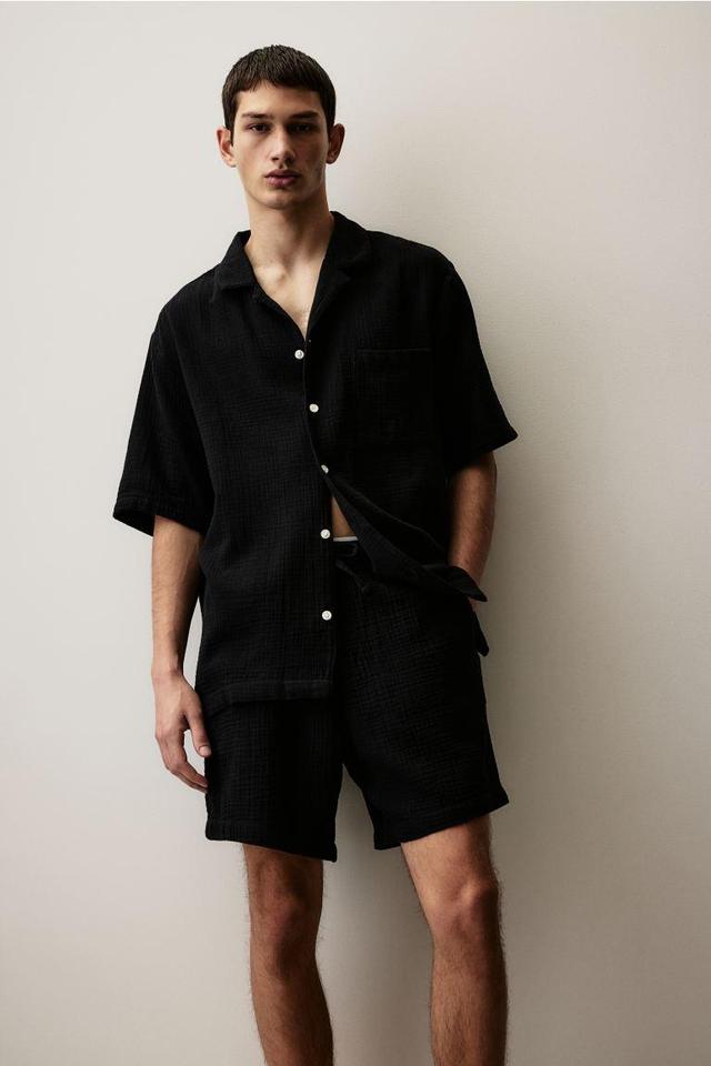 Pajama Shirt and Shorts Product Image