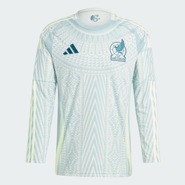 Mexico 24 Long Sleeve Away Jersey Product Image