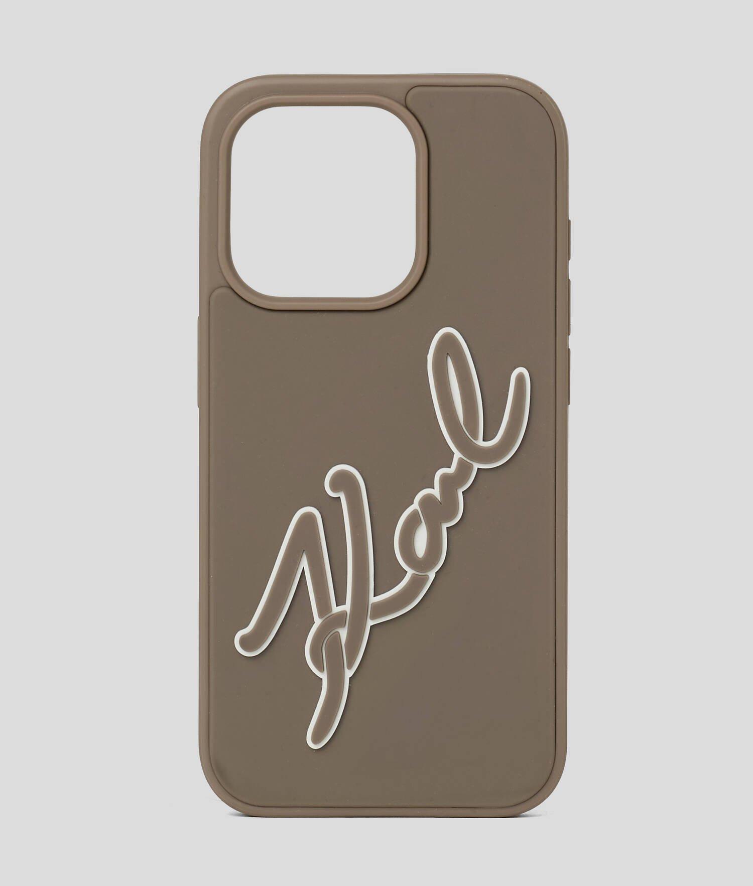 K/SIGNATURE RUBBER IPHONE 16 PRO CASE Product Image