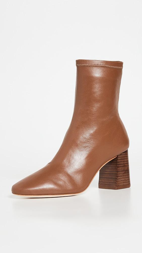 Loeffler Randall Elise Slim Ankle Booties With Block Heel | Shopbop Product Image