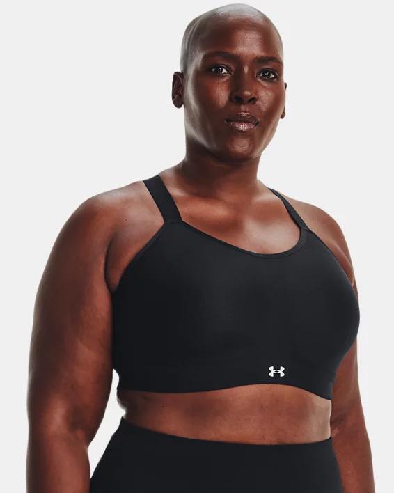 Womens UA Continuum Mid Sports Bra Product Image