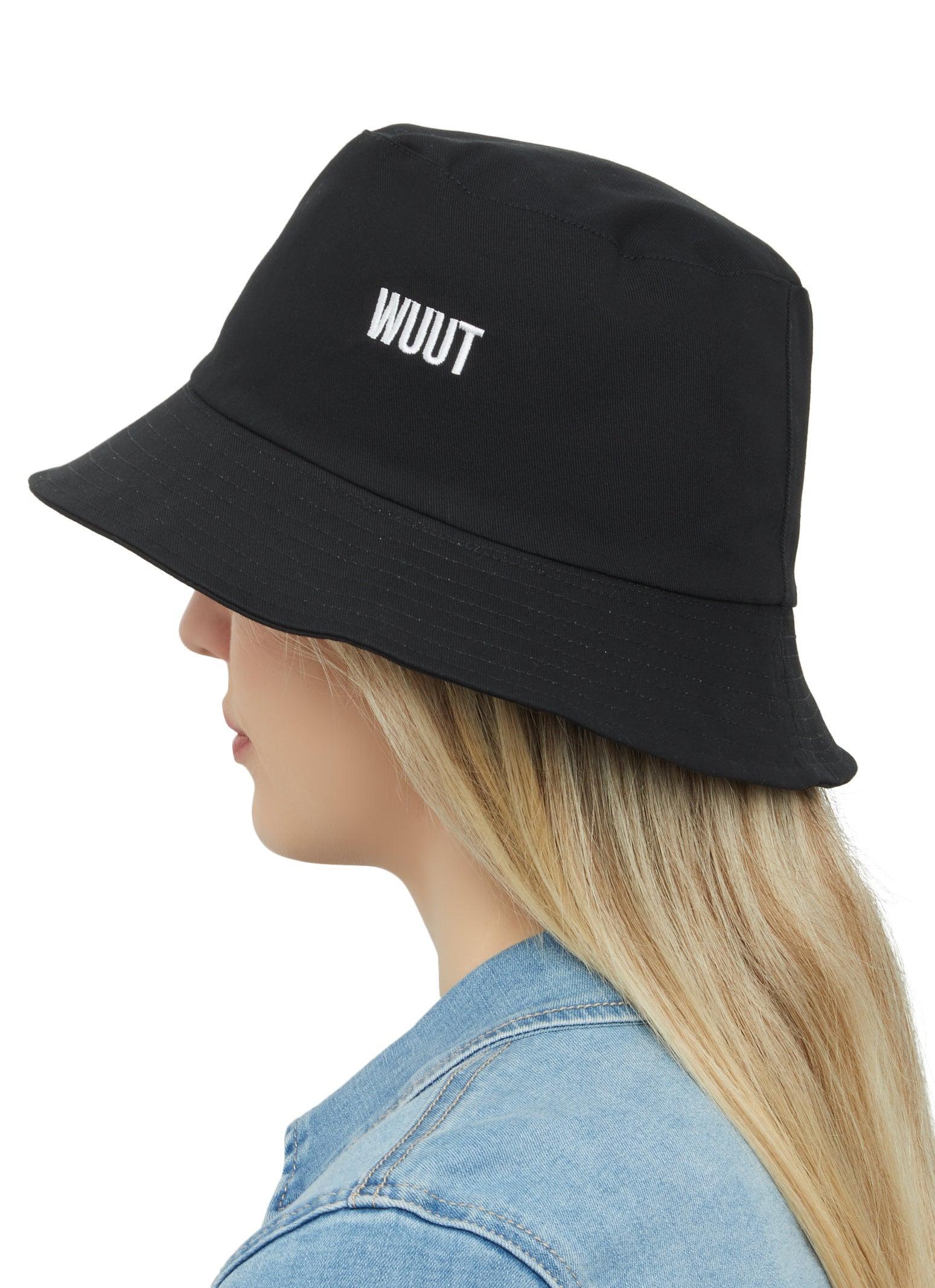 Wuut Embroidered Bucket Hat Female product image