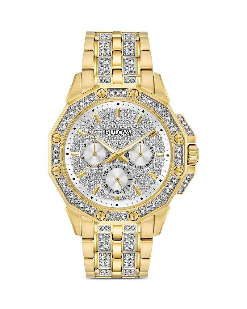 Bulova Crystal Watch, 42mm Product Image