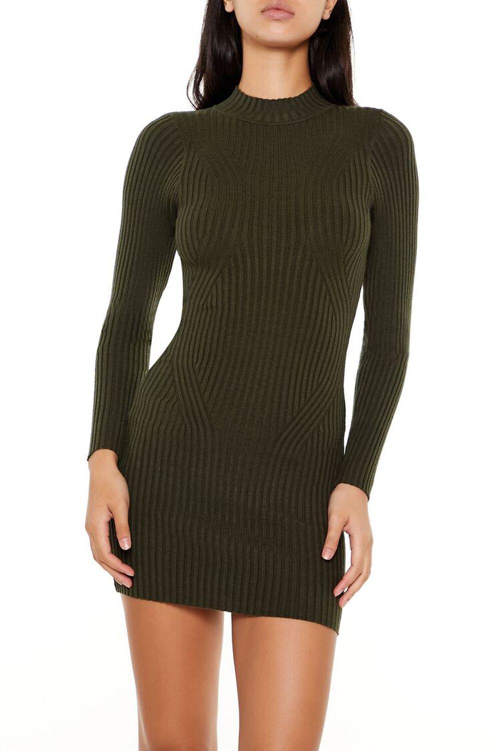 Bodycon Mini Sweater Dress | Forever 21 Product Image