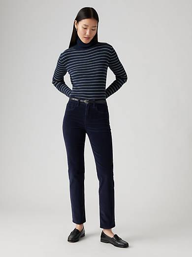 724 High Rise Straight Women's Jeans Product Image