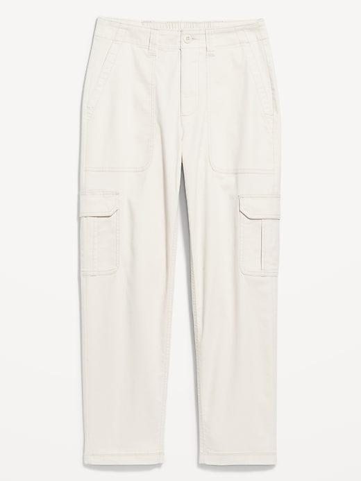 High-Waisted OGC Chino Cargo Pants Product Image