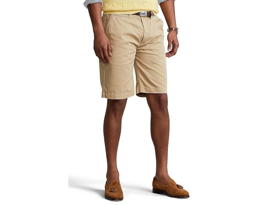 Polo Ralph Lauren Relaxed Fit 10 Inch Cotton Chino Shorts Product Image