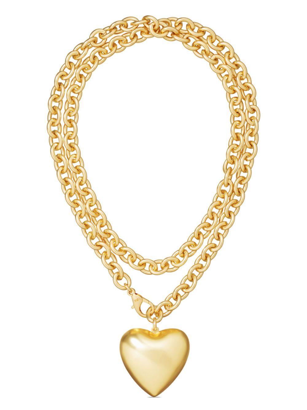 The Puffy Heart necklace Product Image