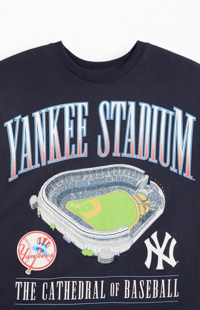 Mitchell & Ness Men's NY Yankees Old Stadium T-Shirt Product Image