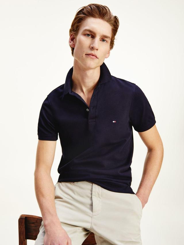 Tommy Hilfiger Men's Slim Fit 1985 Polo Product Image