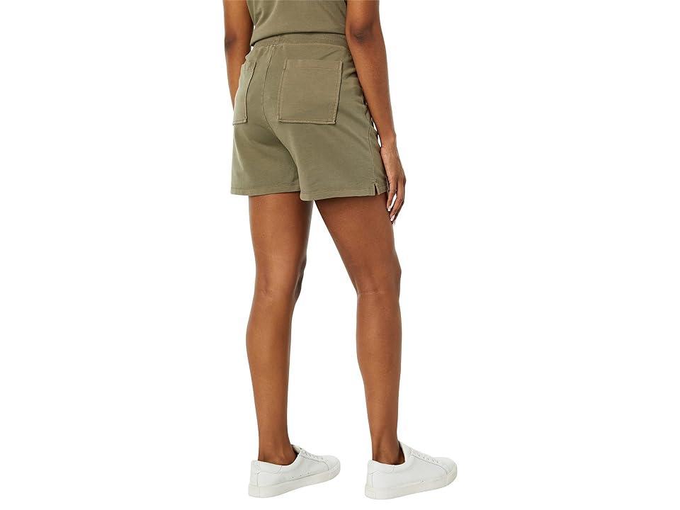 Mod-o-doc Lightweight French Terry Easy Shorts with Side Vents (Abundant) Women's Shorts Product Image