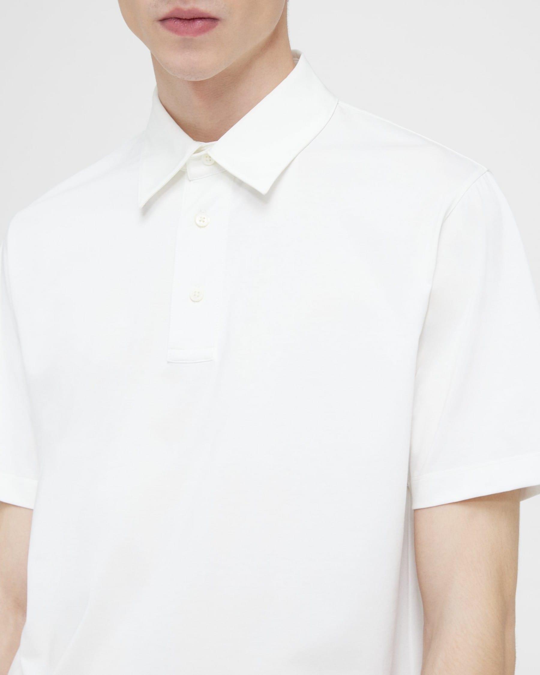 Ronan Polo Shirt in Structure Knit Product Image