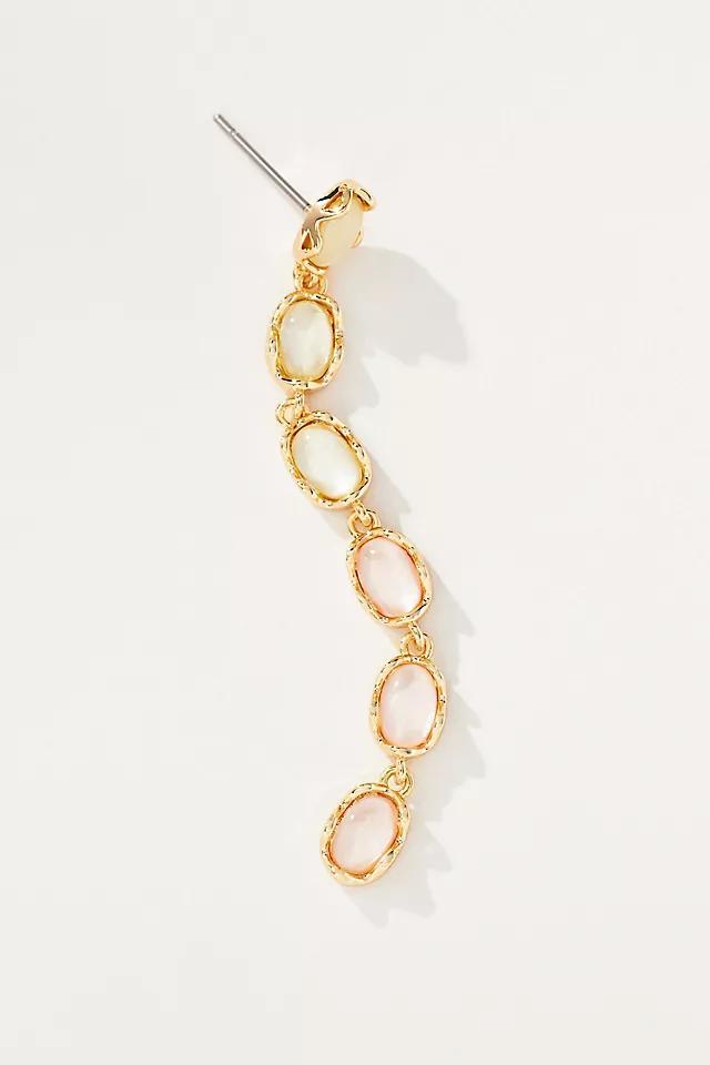 Multi-Hue Drop Earrings Product Image