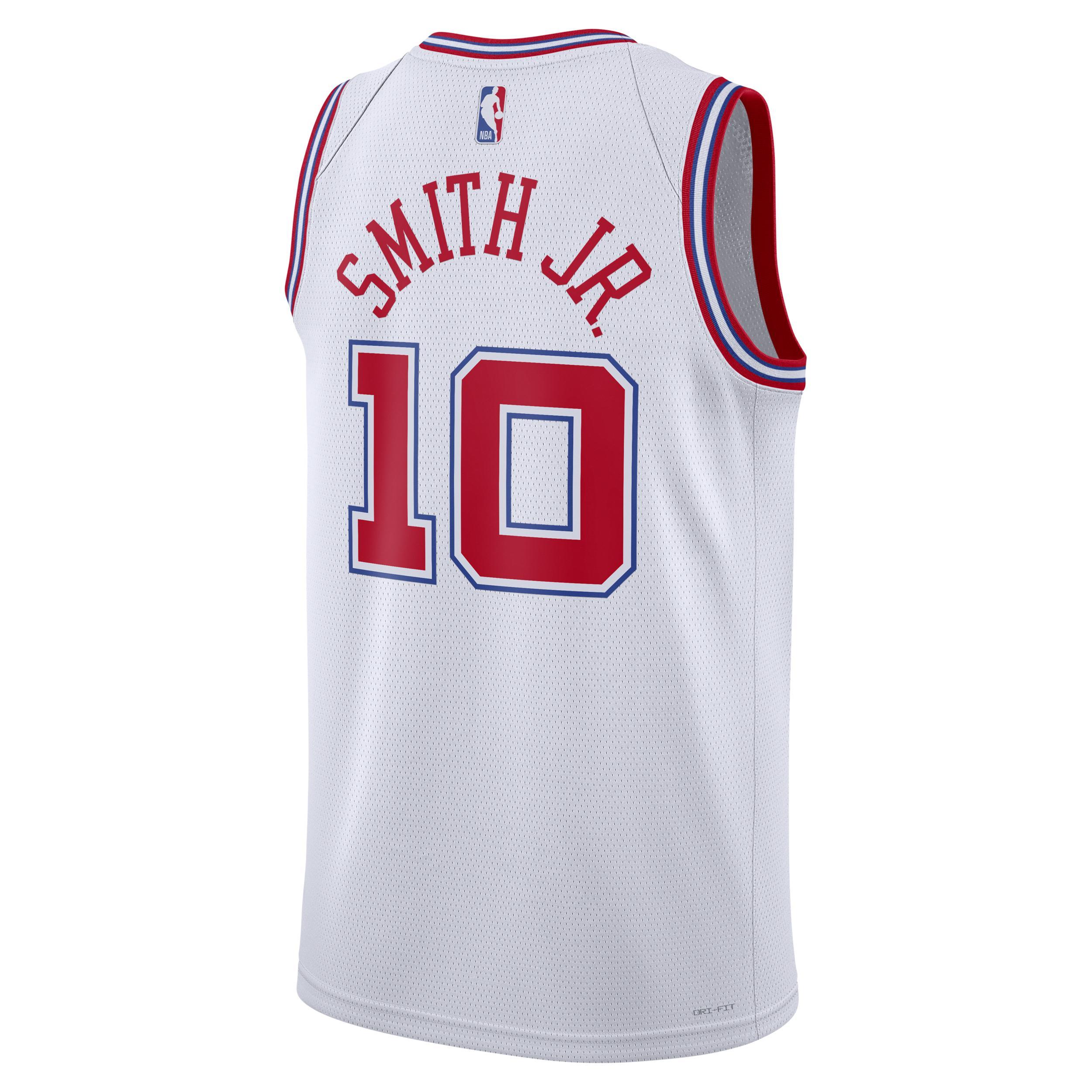 Jabari Smith Jr Houston Rockets City Edition 2023/24 Men's NIke Dri-FIT NBA Swingman Jersey Product Image