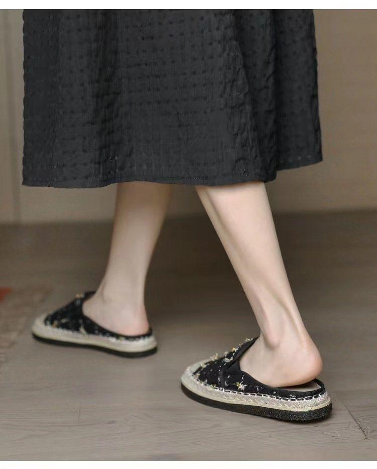 Plaid Slip Ons Product Image